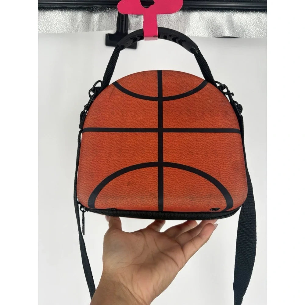 New Era Basketball Hard Shell Fitted Hat Cap Carrier Travel Case Bag